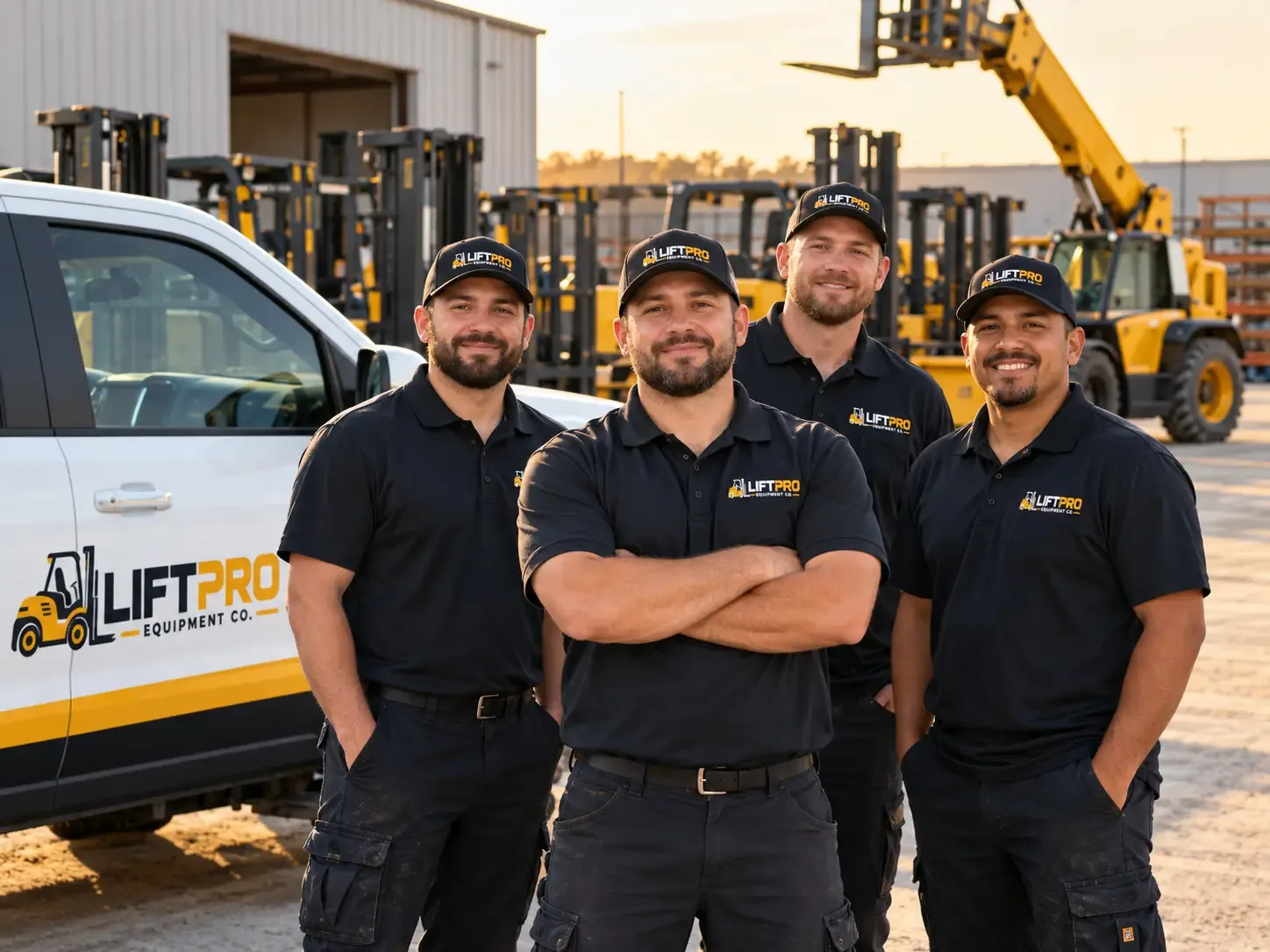 Forklift Rental company in Josephine, PA